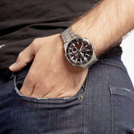 Montre Casio Edifice Noir - Montres Homme | Histoire d’Or