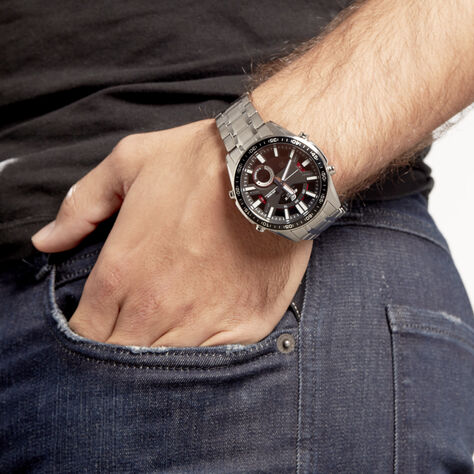 Montre Casio Edifice Noir - Montres Homme | Histoire d’Or