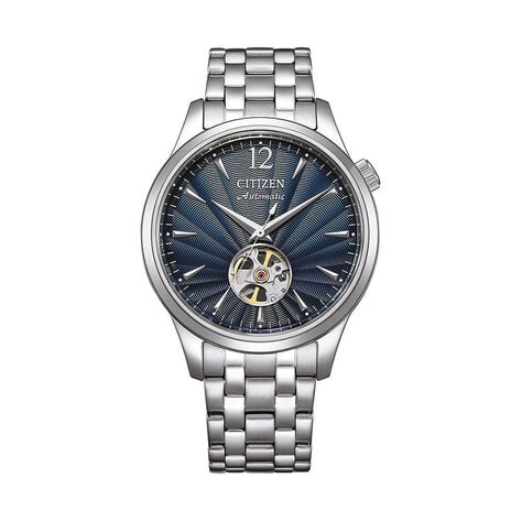 Montre Citizen Platform Auto Bleu - Montres  | Histoire d’Or