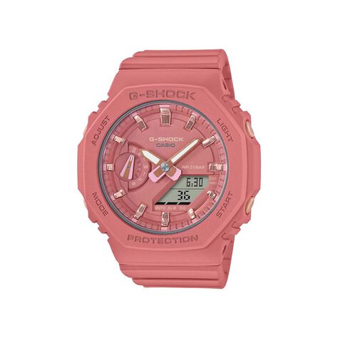 Montre Casio G-shock Rose - Montres Femme | Histoire d’Or