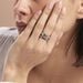 Bague Ajustable Abram Acier Blanc - Bagues fantaisie Femme | Histoire d’Or