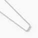 Collier Janys Argent Blanc Oxyde De Zirconium - Colliers fantaisie Femme | Histoire d’Or