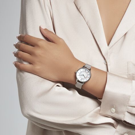 Montre Olivia Burton Wonderland Blanc - Montres Femme | Histoire d’Or