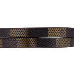 Bracelet Jourdan Chicago Cuir Noir Et Marron - Bracelets Homme | Histoire d&rsquo;Or