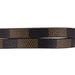 Bracelet Jourdan Chicago Cuir Noir Et Marron - Bracelets Homme | Histoire d’Or