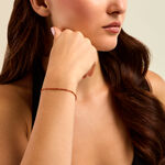 Bracelet Nelli Acier Jaune - Bracelets cordon Femme | Histoire d&rsquo;Or