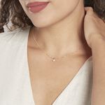 Pendentif Mabila Or Jaune Oxyde De Zirconium - Pendentifs Femme | Histoire d&rsquo;Or