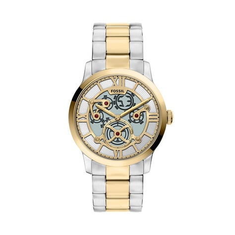 Montre Fossil Bic Tic Tourbillon Argent&eacute; - F&ecirc;te des p&egrave;res Homme | Histoire d&rsquo;Or