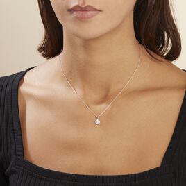 Collier Platine Alby Diamants - Colliers Femme | Histoire d’Or