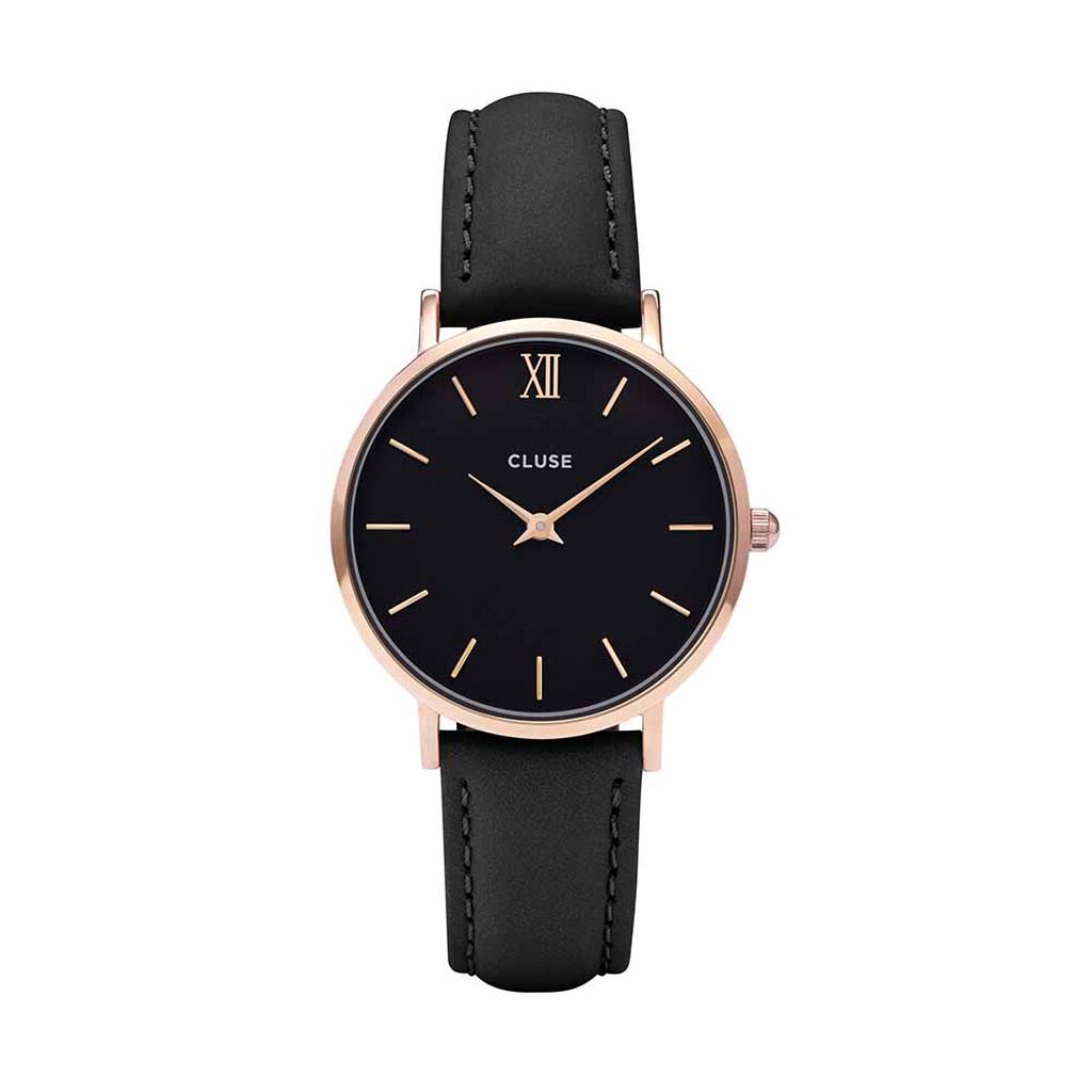Montre Cluse Minuit Noir - Montres  | Histoire d&rsquo;Or