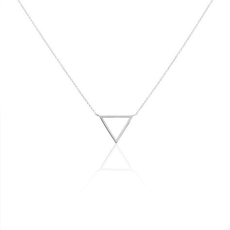 Collier Argent Blanc Fulop - Colliers fantaisie Femme | Histoire d’Or