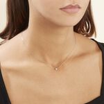 Collier Agota Or Blanc Diamant - Colliers Femme | Histoire d&rsquo;Or