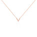 Collier Nollia Argent Rose Oxyde De Zirconium - Colliers fantaisie Femme | Histoire d’Or
