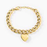 Bracelet Yoannie Acier Jaune - Bracelets Femme | Histoire d&rsquo;Or