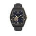 Montre Montignac Tonneau Automatique Noir - Montres Homme | Histoire d’Or