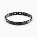 Bracelet Josua Acier Noir - Bracelets Homme | Histoire d’Or