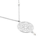 Collier Yolenn Argent Blanc Perle De Culture - Colliers fantaisie Femme | Histoire d&rsquo;Or
