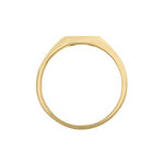 Chevali&egrave;re Gwennen Plaqu&eacute; Or Oxyde De Zirconium - Bagues solitaires Femme | Histoire d&rsquo;Or