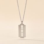 Collier Argent Ulrich - Colliers Homme | Histoire d&rsquo;Or