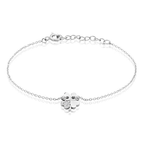 Bracelet Argent Tancrede Oxydes De Zirconium - Bracelets Femme | Histoire d’Or