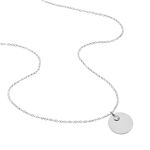 Collier Sautoir Paula Argent Blanc Oxyde De Zirconium - Sautoirs Femme | Histoire d&rsquo;Or