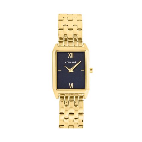 Montre Codhor Arianne Noir - Montres Femme | Histoire d&rsquo;Or