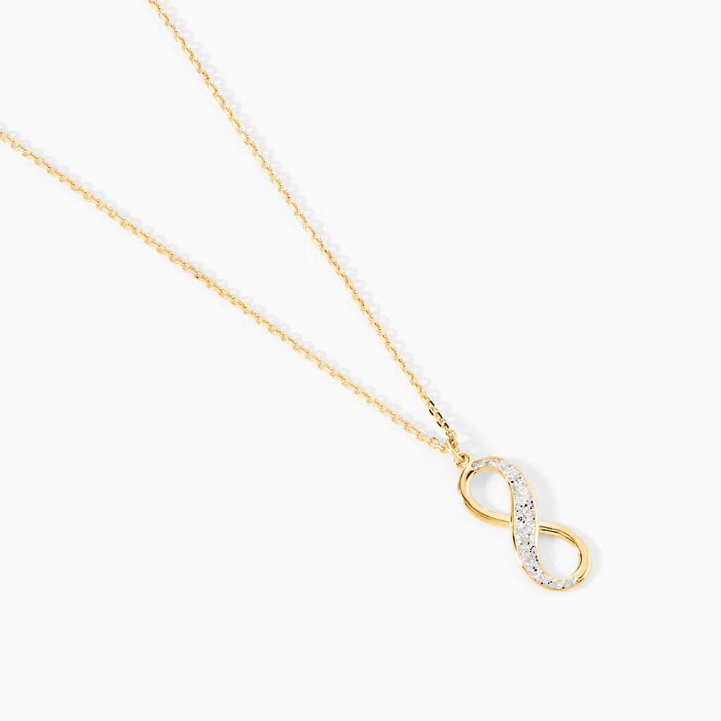 Collier Celosia Or Jaune - F&ecirc;te des m&egrave;res Femme | Histoire d&rsquo;Or