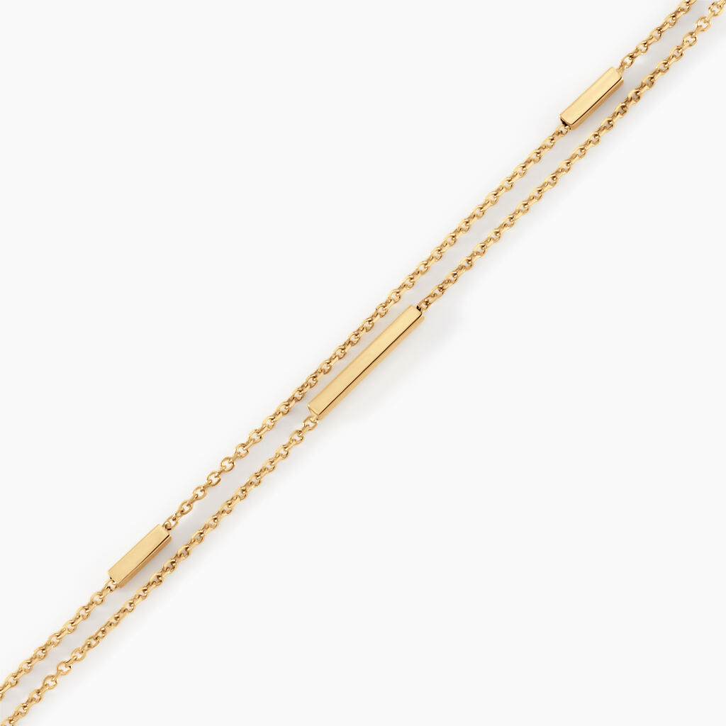 Bracelet Rain Or Jaune - Bracelets Femme | Histoire d’Or