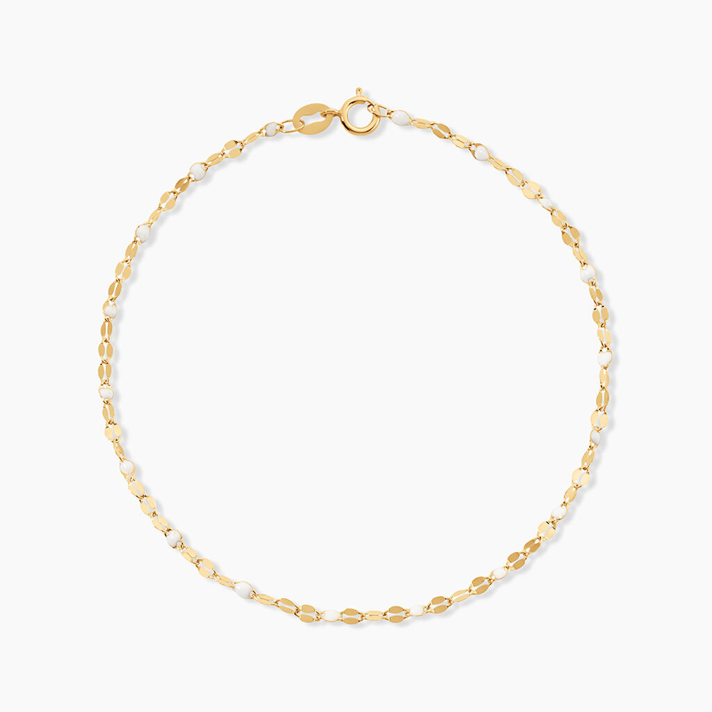 Bracelet Asteria Or Jaune - Bracelets cha&icirc;ne Femme | Histoire d&rsquo;Or