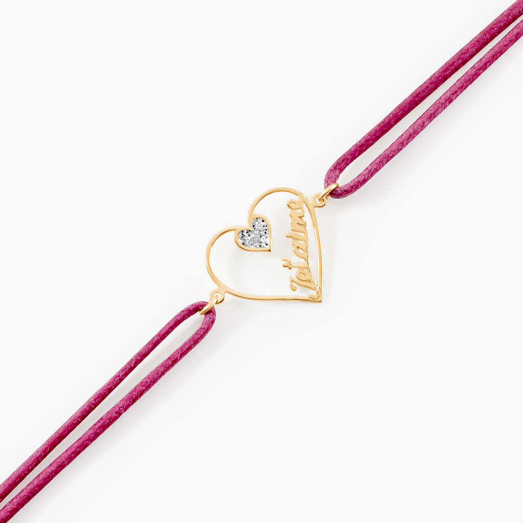 Bracelet Devdan Or Jaune - Bracelets cordon Femme | Histoire d&rsquo;Or