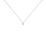 Collier Elfa Or Blanc Diamant - Colliers Femme | Histoire d&rsquo;Or