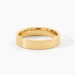 Alliance Gaaia Or Jaune - Alliances 18 carats Unisex | Histoire d&rsquo;Or