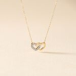 Collier Wydad Or Jaune Diamant - F&ecirc;te des m&egrave;res Femme | Histoire d&rsquo;Or