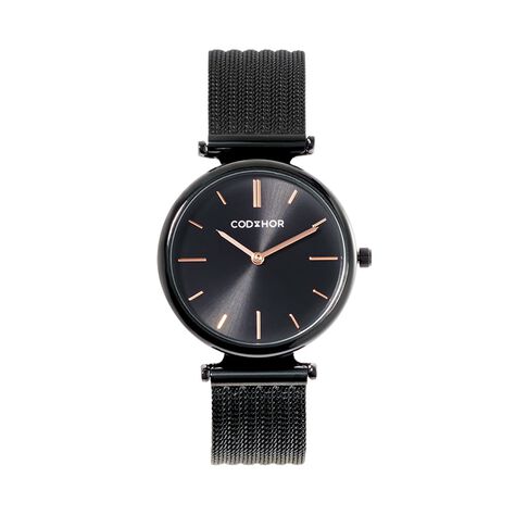Montre Codhor Nidia Noir - Montres Femme | Histoire d&rsquo;Or