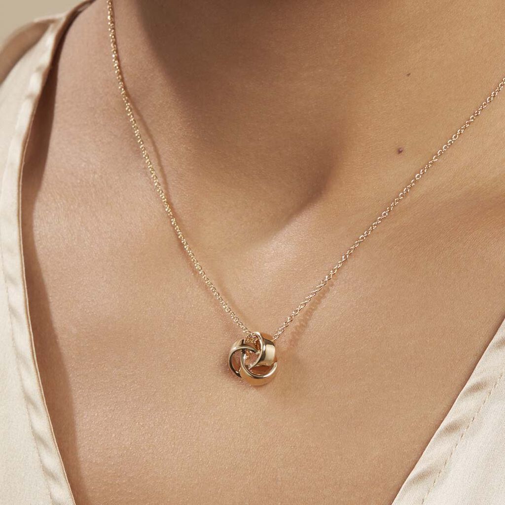 Collier Marcelina Plaqué Or Jaune - Colliers fantaisie Femme | Histoire d’Or