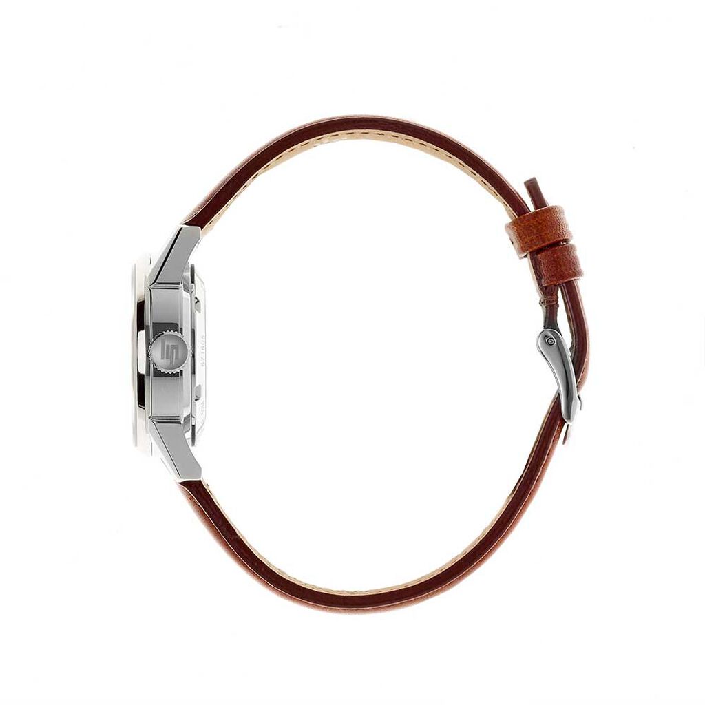 Montre Lip Himalaya C&oelig;ur Battant Argent&eacute; - F&ecirc;te des m&egrave;res Femme | Histoire d&rsquo;Or