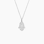 Pendentif Luce-marie Argent Blanc - Pendentifs Femme | Histoire d&rsquo;Or