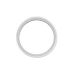 Bague Mollie Acier Blanc - Bagues fantaisie Homme | Histoire d&rsquo;Or