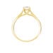 Bague Solitaire Fiona Or Jaune Diamant Synthetique - Bagues solitaires Femme | Histoire d’Or