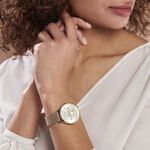 Montre Calvin Klein Timeless Multi Champagne - Montres Femme | Histoire d&rsquo;Or