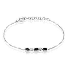Bracelet Argent Herbaud Oxydes De Zirconium - Bracelets fantaisie Femme | Histoire d’Or
