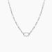 Collier Soho Argent Blanc - Colliers fantaisie Femme | Histoire d’Or