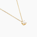 Collier Elfa Or Jaune Diamant - Colliers Femme | Histoire d&rsquo;Or