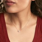 Collier Ponama Or Jaune Oxyde De Zirconium - Colliers Femme | Histoire d&rsquo;Or