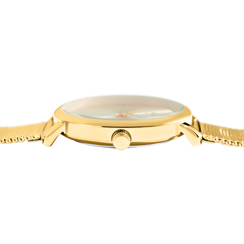 Coffret De Montre Codhor Amele Doré - Montres Femme | Histoire d’Or