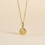 Pendentif Julius Sport Foot Or Jaune - Pendentifs Homme | Histoire d&rsquo;Or