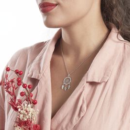 Collier Nemetona Argent Oxyde - Colliers Femme | Histoire d’Or