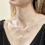 Collier Argent Eugenien Oxydes De Zirconium - Colliers fantaisie Femme | Histoire d&rsquo;Or