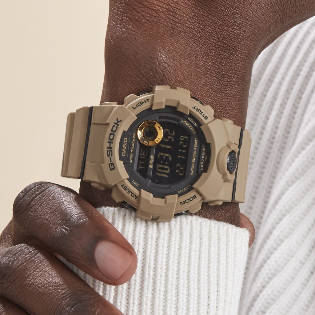 Montre Casio G-shock Ruben Gris - Montres  | Histoire d&rsquo;Or