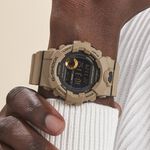 Montre Casio G-shock Ruben Gris - Montres  | Histoire d&rsquo;Or